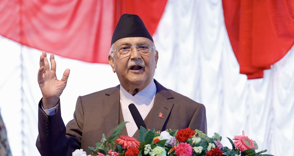पाँच वर्षमा ठोस उपलब्धि हासिल गर्न सक्ने गरी घोषणापत्र ल्याउँछौं : ओली